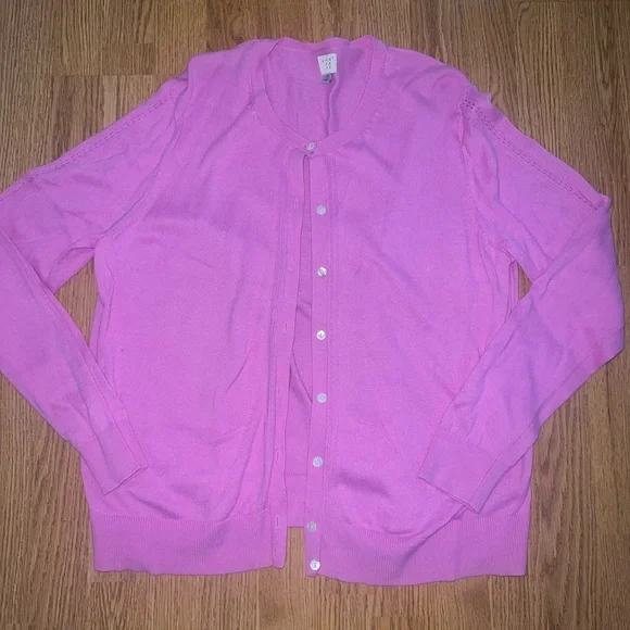 Purple Cardigan - Picture 1 of 4